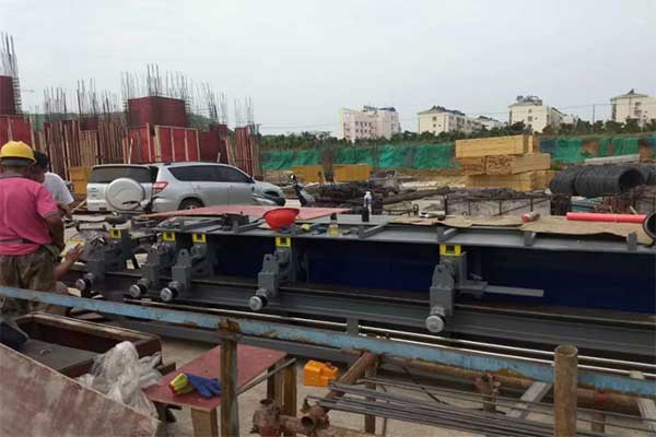 新型五机头钢筋弯箍机详细参数