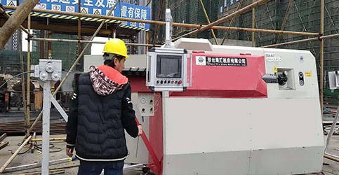 全自动钢筋数控弯箍机2020