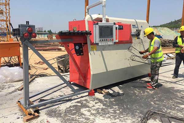 全自动钢筋数控弯箍机