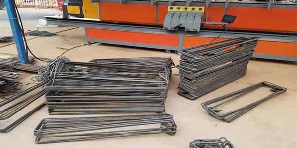 数控五机头弯箍机