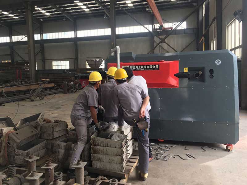 数控钢筋弯箍机厂家