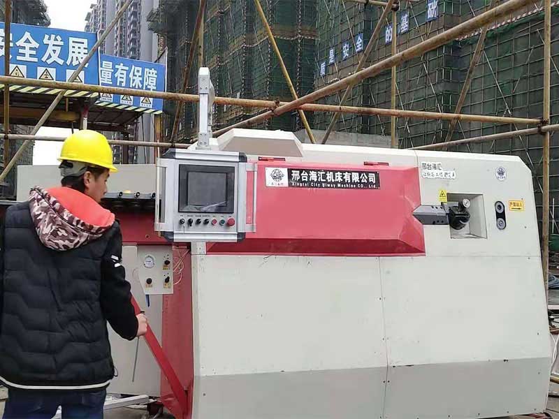 钢筋数控弯箍机