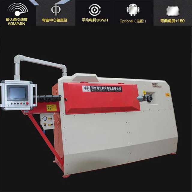 自动数控钢筋弯箍机价格到底多少钱一台