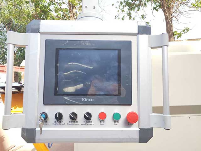 全新款钢筋数控弯箍机