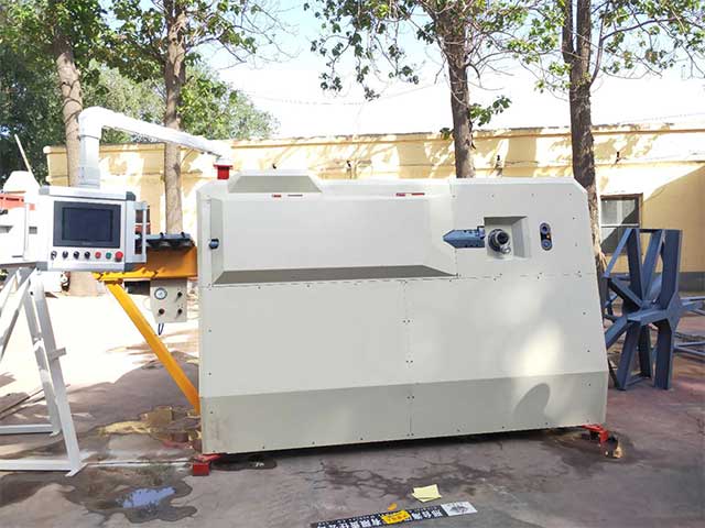 全自动钢筋数控弯箍机