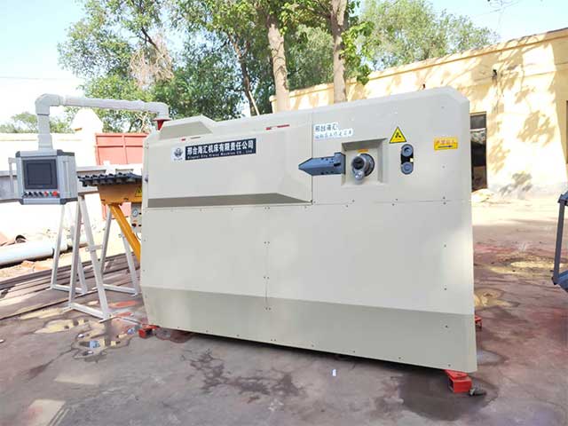 快速钢筋数控弯箍机