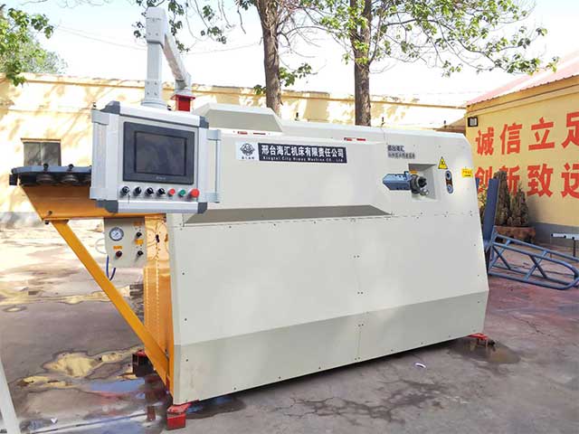 全自动钢筋弯箍机